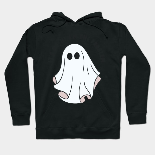 problematic ghost Hoodie by goblinbabe